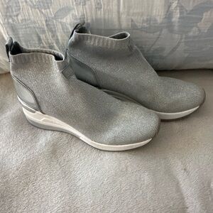 Michael Kors Sneaker boots silver women’s 6.5